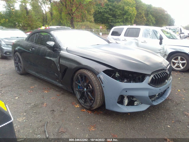 2021 BMW 8 Series, VIN: WBAFY4C01MCF24588