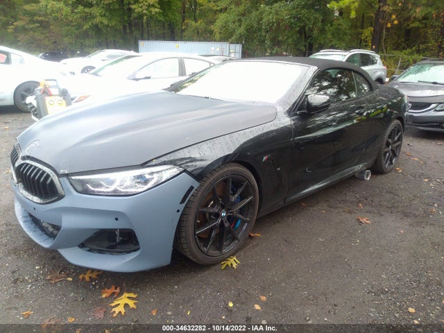 2021 BMW 8 Series, VIN: WBAFY4C01MCF24588