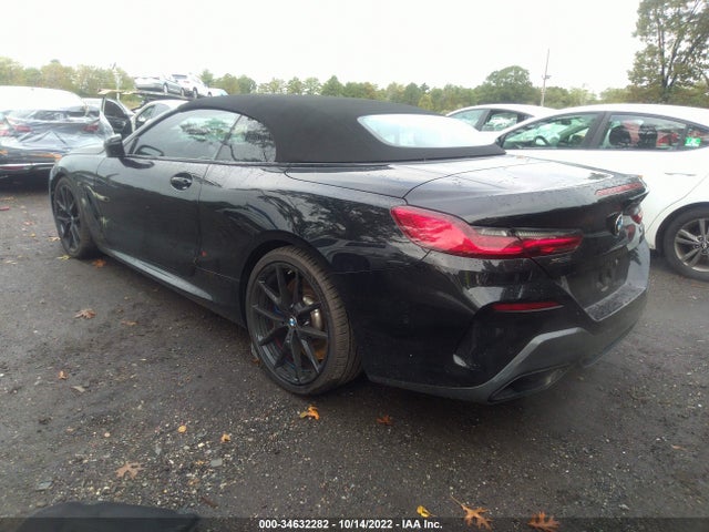 2021 BMW 8 Series, VIN: WBAFY4C01MCF24588