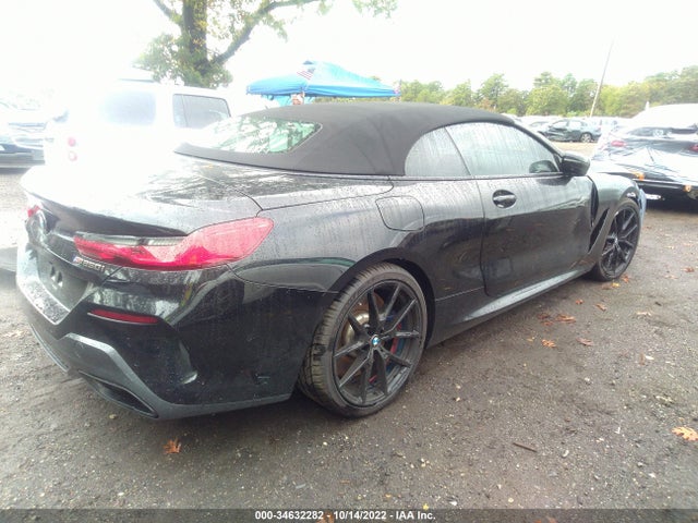 2021 BMW 8 Series, VIN: WBAFY4C01MCF24588