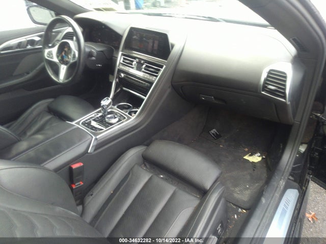 2021 BMW 8 Series, VIN: WBAFY4C01MCF24588