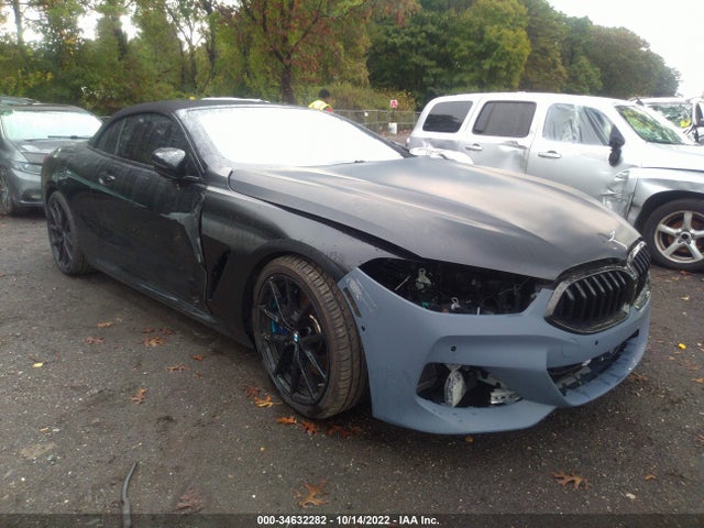 2021 BMW 8 Series, VIN: WBAFY4C01MCF24588