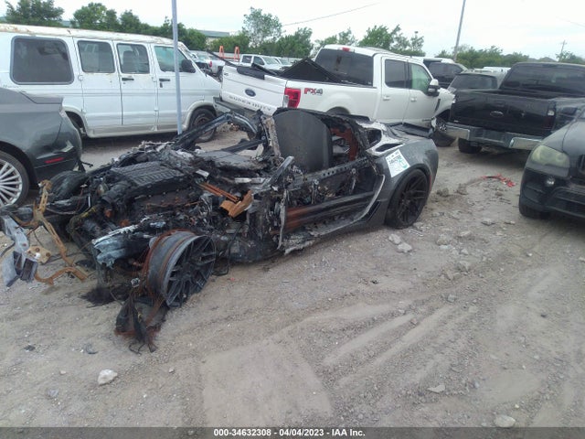 2015 Chevrolet Corvette, VIN: 1G1YU2D62F5604204