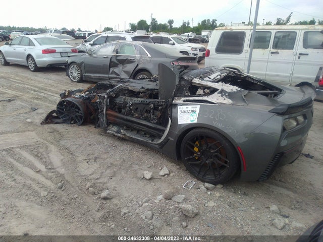 2015 Chevrolet Corvette, VIN: 1G1YU2D62F5604204