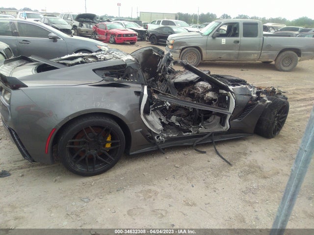 2015 Chevrolet Corvette, VIN: 1G1YU2D62F5604204