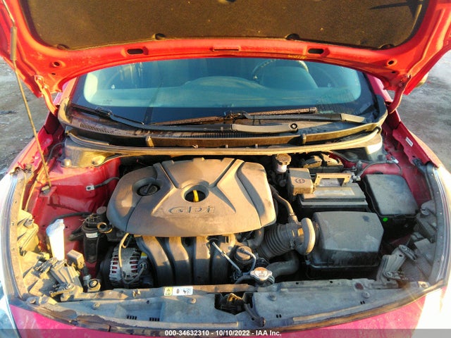 Hyundai ELANTRA GT 2015 KMHD35LH4FU247591 Image 11