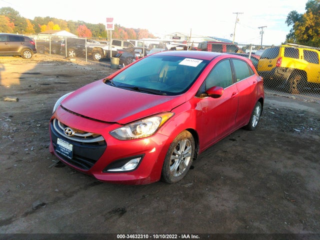 Hyundai ELANTRA GT 2015 KMHD35LH4FU247591 Image 2