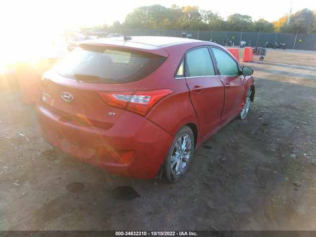 Hyundai ELANTRA GT 2015 KMHD35LH4FU247591 Image 5