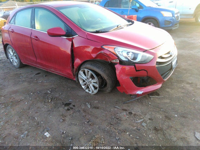 Hyundai ELANTRA GT 2015 KMHD35LH4FU247591 Image 7
