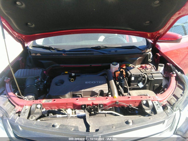 Chevrolet EQUINOX LT 2021 2GNAXKEV5M6147192 Image 10