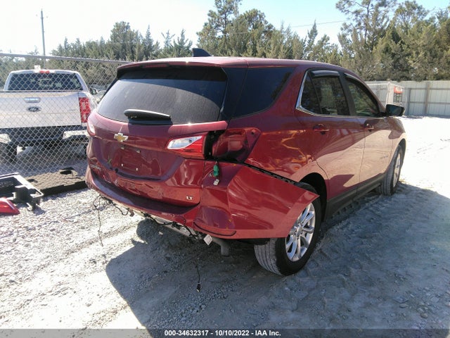 Chevrolet EQUINOX LT 2021 2GNAXKEV5M6147192 Image 4