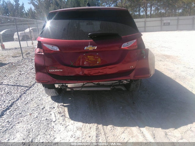 Chevrolet EQUINOX LT 2021 2GNAXKEV5M6147192 Image 6