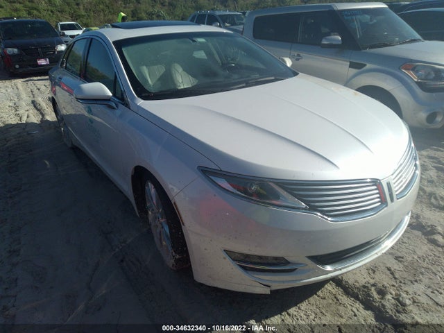 2016 Lincoln MKZ, VIN: 3LN6L2LUXGR625622
