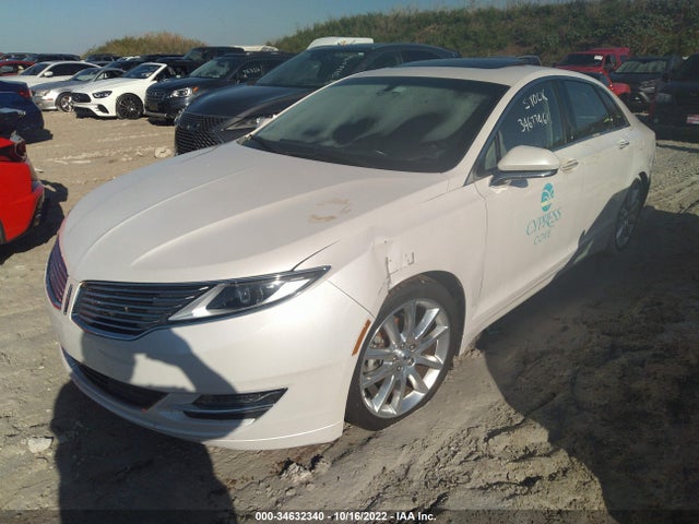 2016 Lincoln MKZ, VIN: 3LN6L2LUXGR625622