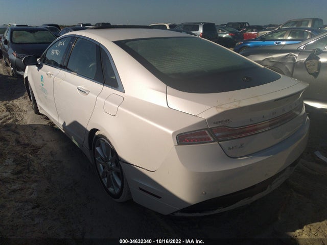 2016 Lincoln MKZ, VIN: 3LN6L2LUXGR625622