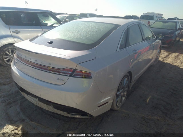 2016 Lincoln MKZ, VIN: 3LN6L2LUXGR625622