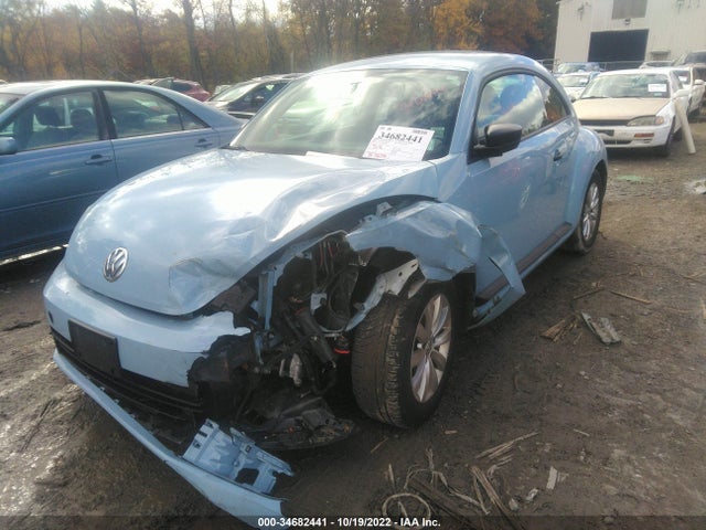 3VWF17AT7FM603569 Volkswagen Beetle Coupe 1.8t Fleet Edition