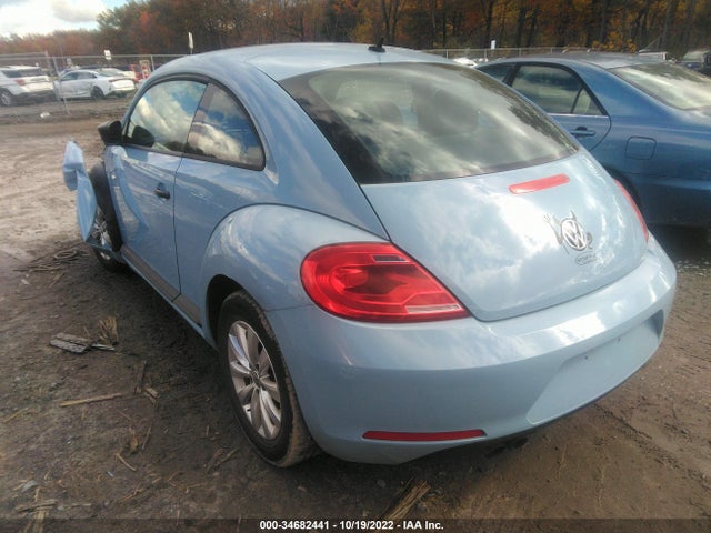 3VWF17AT7FM603569 Volkswagen Beetle Coupe 1.8t Fleet Edition