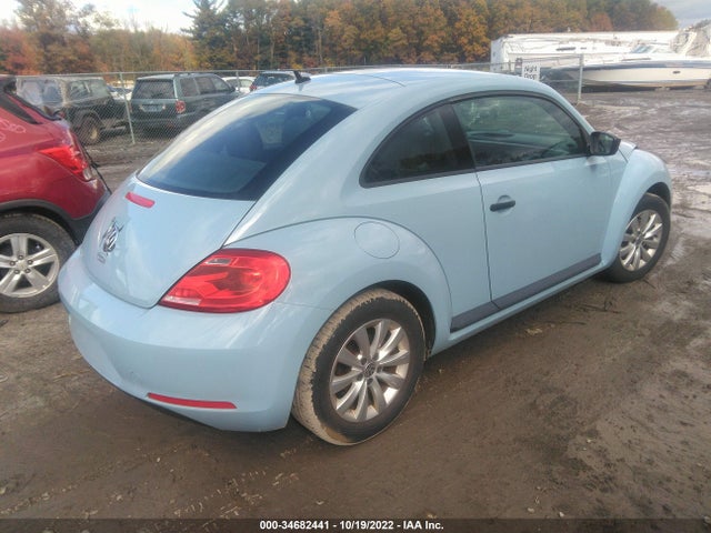 3VWF17AT7FM603569 Volkswagen Beetle Coupe 1.8t Fleet Edition