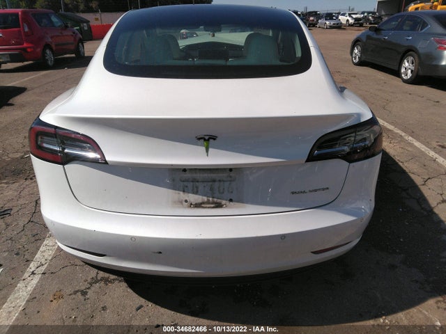 Tesla Model 3 Long Range 2018 5YJ3E1EB1JF147493 Image 10