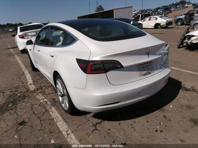 Tesla Model 3 Long Range 2018 5YJ3E1EB1JF147493 Image 3