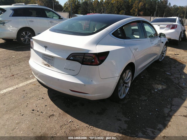 Tesla Model 3 Long Range 2018 5YJ3E1EB1JF147493 Image 4
