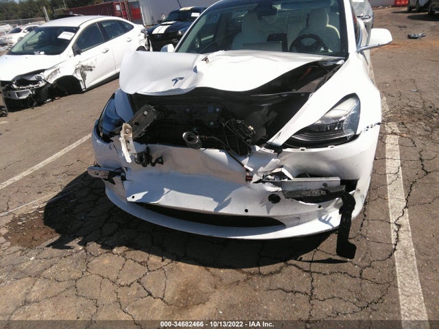 Tesla Model 3 Long Range 2018 5YJ3E1EB1JF147493 Image 6