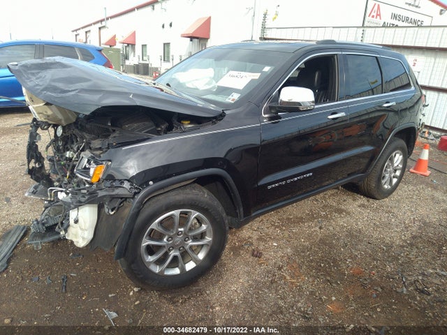 1C4RJEBG4GC383204 Jeep Grand Cherokee Limited