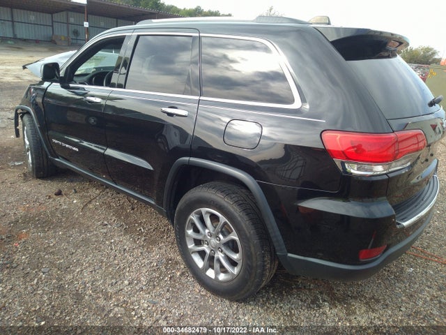 1C4RJEBG4GC383204 Jeep Grand Cherokee Limited
