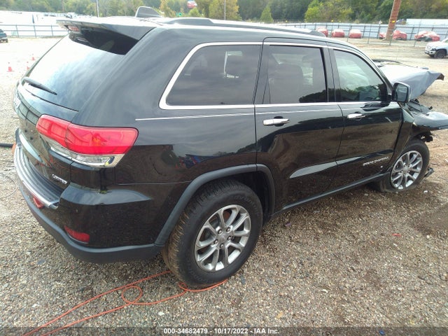 1C4RJEBG4GC383204 Jeep Grand Cherokee Limited