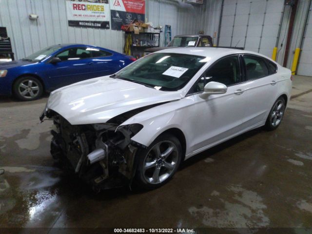 3FA6P0H77FR214215 Ford FUSION SE