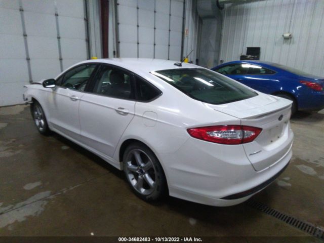 3FA6P0H77FR214215 Ford FUSION SE