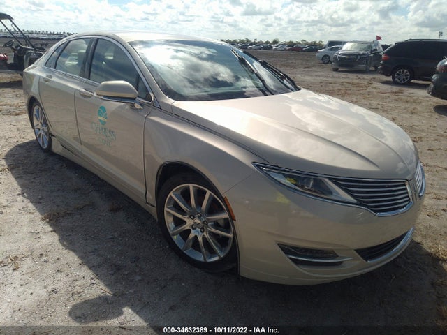 2016 Lincoln MKZ, VIN: 3LN6L2LU8GR630298