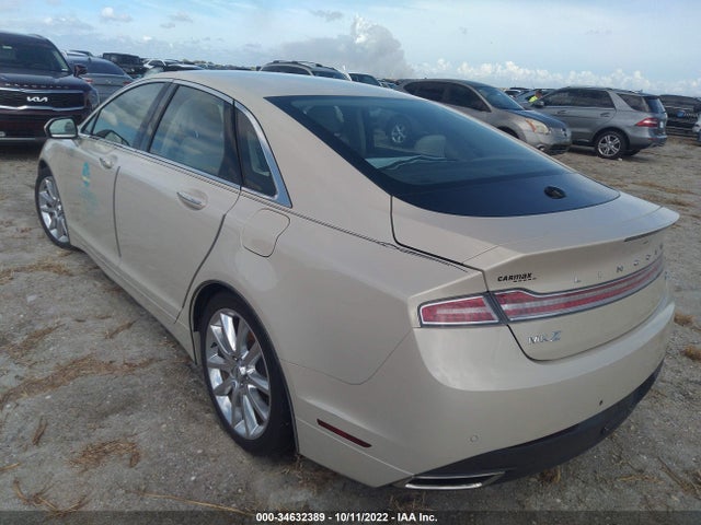 2016 Lincoln MKZ, VIN: 3LN6L2LU8GR630298