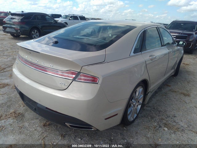 2016 Lincoln MKZ, VIN: 3LN6L2LU8GR630298