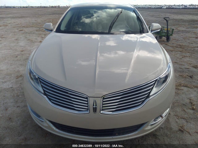 2016 Lincoln MKZ, VIN: 3LN6L2LU8GR630298