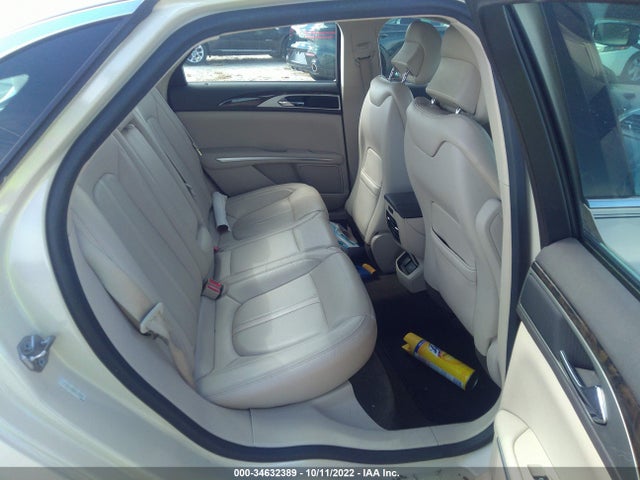2016 Lincoln MKZ, VIN: 3LN6L2LU8GR630298