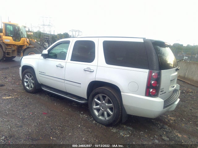 2009 GMC YUKON DENALI VIN: 1GKFK03209R286446