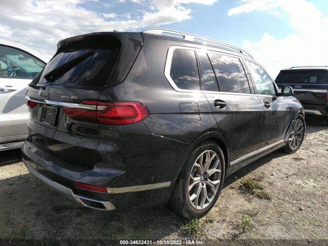 2020 BMW X7, VIN: 5UXCW2C05L9B61562