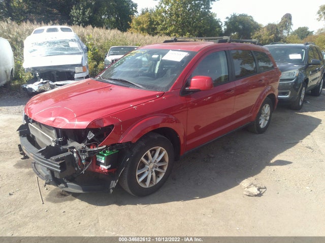 Dodge Journey Sxt 2014 3C4PDCBB6ET155066 Image 2