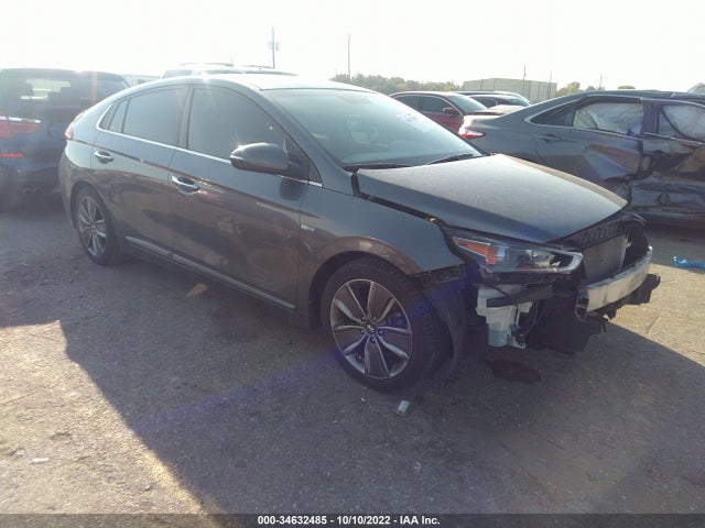 2017 Hyundai Ioniq, VIN: KMHC85LC0HU051782