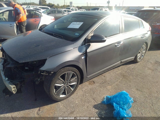 2017 Hyundai Ioniq, VIN: KMHC85LC0HU051782