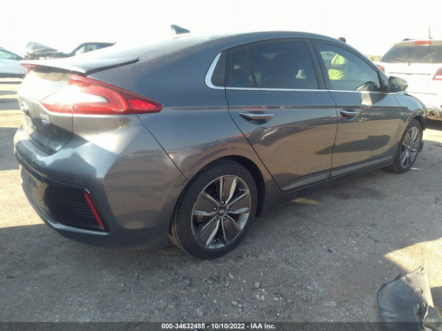 2017 Hyundai Ioniq, VIN: KMHC85LC0HU051782