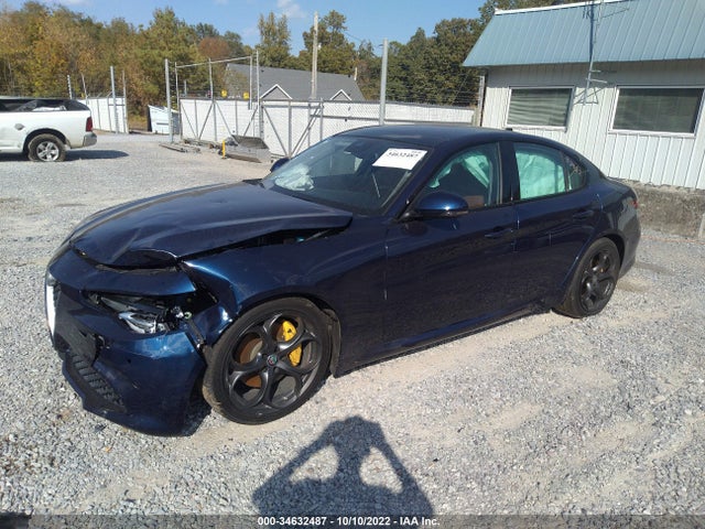 ZARFAECN0J7593417 Alfa Romeo Giulia