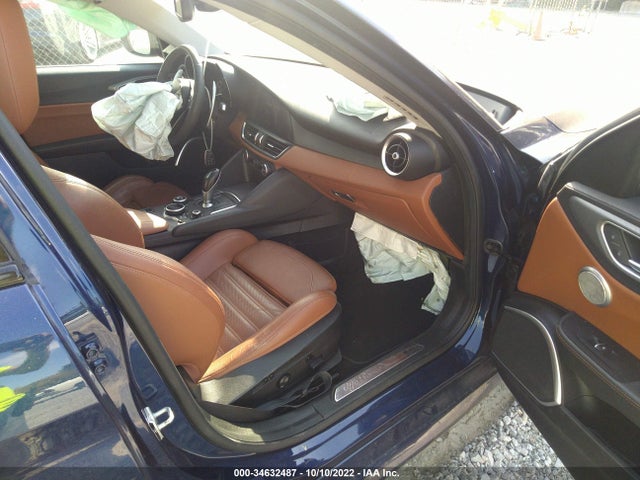 ZARFAECN0J7593417 Alfa Romeo Giulia