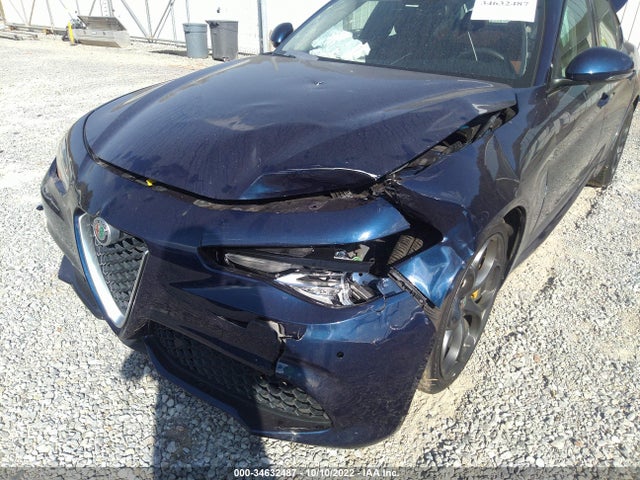 ZARFAECN0J7593417 Alfa Romeo Giulia