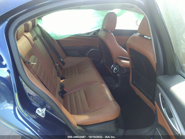 ZARFAECN0J7593417 Alfa Romeo Giulia