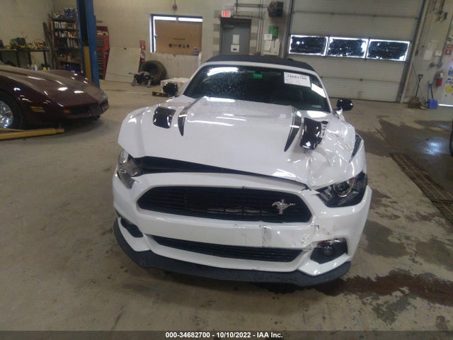 2016 FORD MUSTANG GT PREMIUM VIN: 1FATP8FF4G5216911