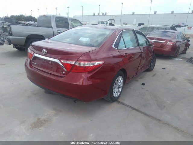 Toyota Camry Xle/se/le/xse 2017 4T1BF1FK5HU779739 Image 4