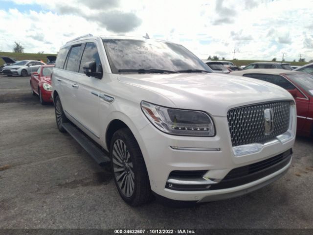 5LMJJ2LT2KEL21636, 2019 Lincoln Navigator Reserve on IAAI